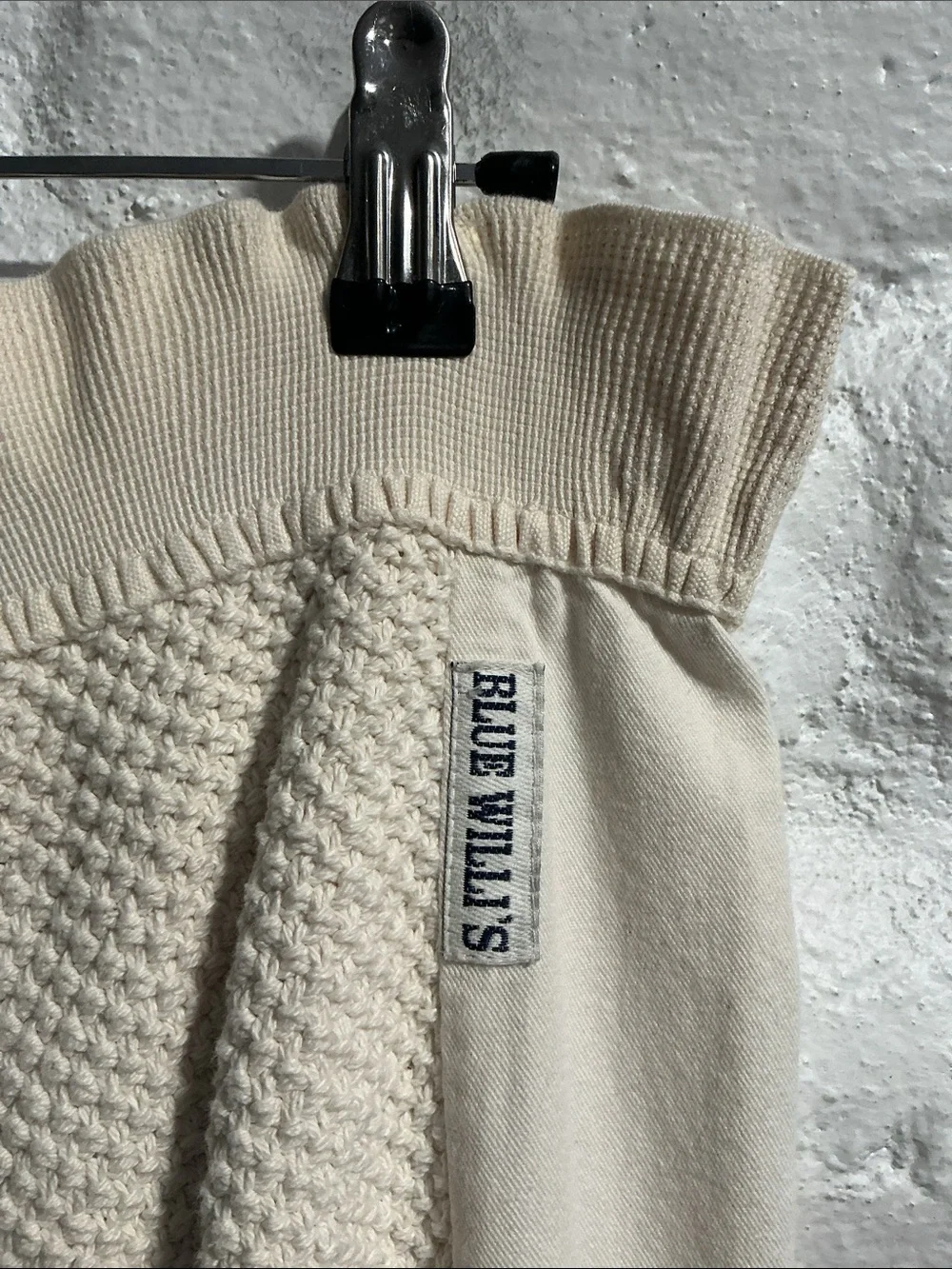 Blue Willis Denmark Knitt Panel Maxi Skirt - Picture 3 of 9